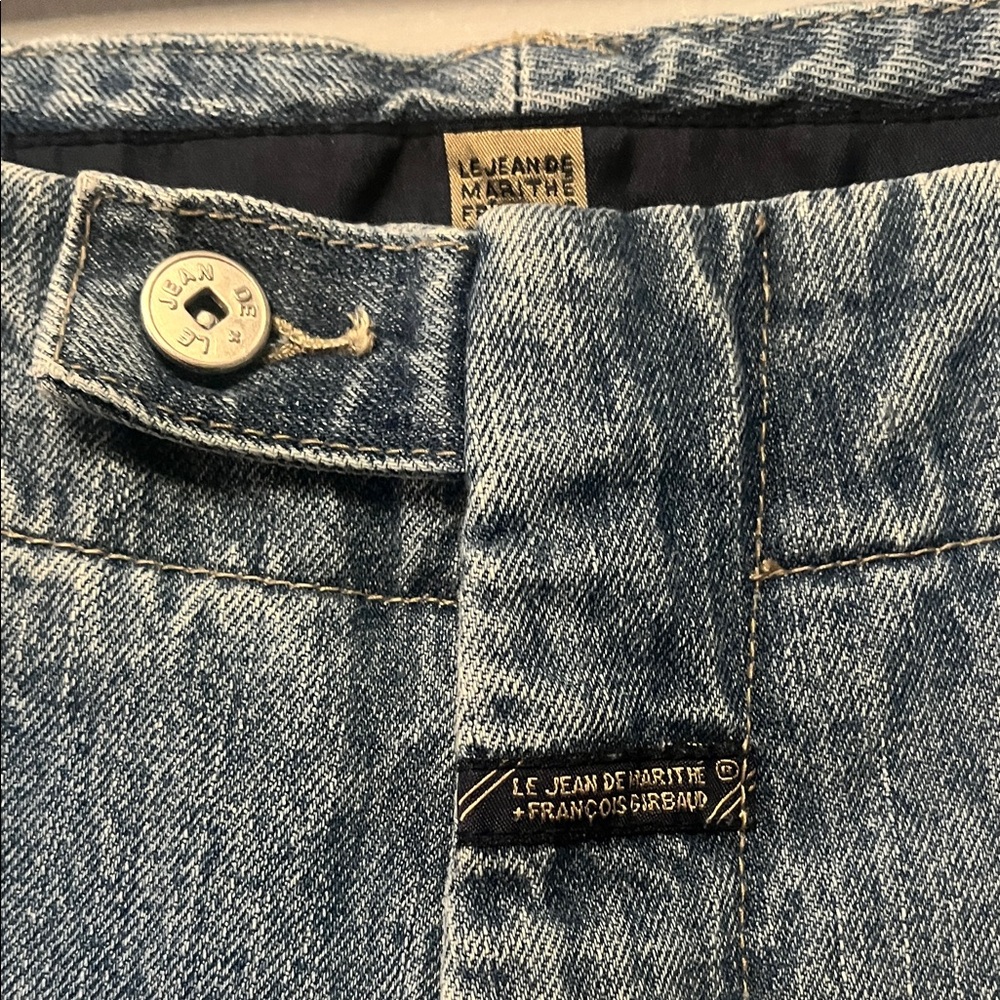 MARITHÉ FRANCOIS GIRBAUD CARGO WIDE LEG VINTAGE - Picture 3 of 7